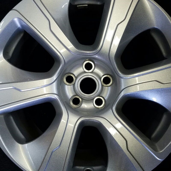 21" RANGE ROVER 18-21 21x9.5 alloy 6 spoke silver R. Original OEM Wheel Rim