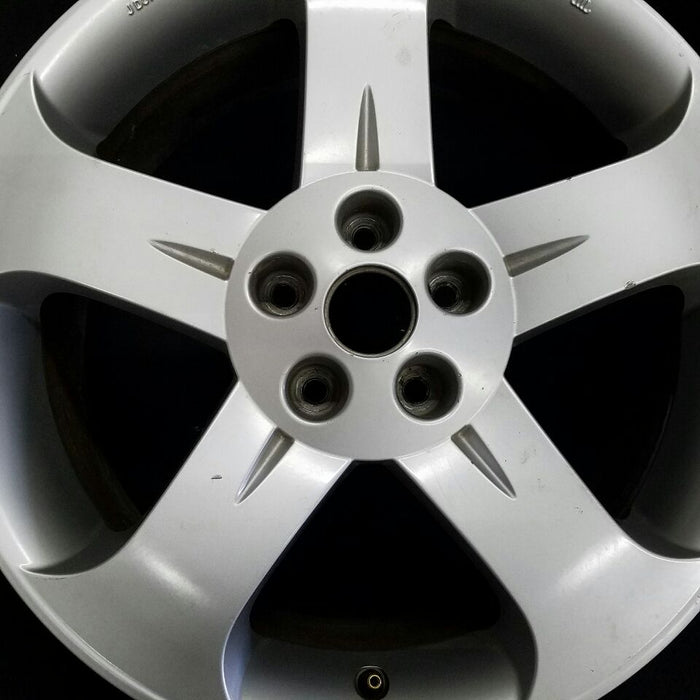 18" MURANO 03-05 18x7.5 alloy 5 spoke finish Original OEM Wheel Rim