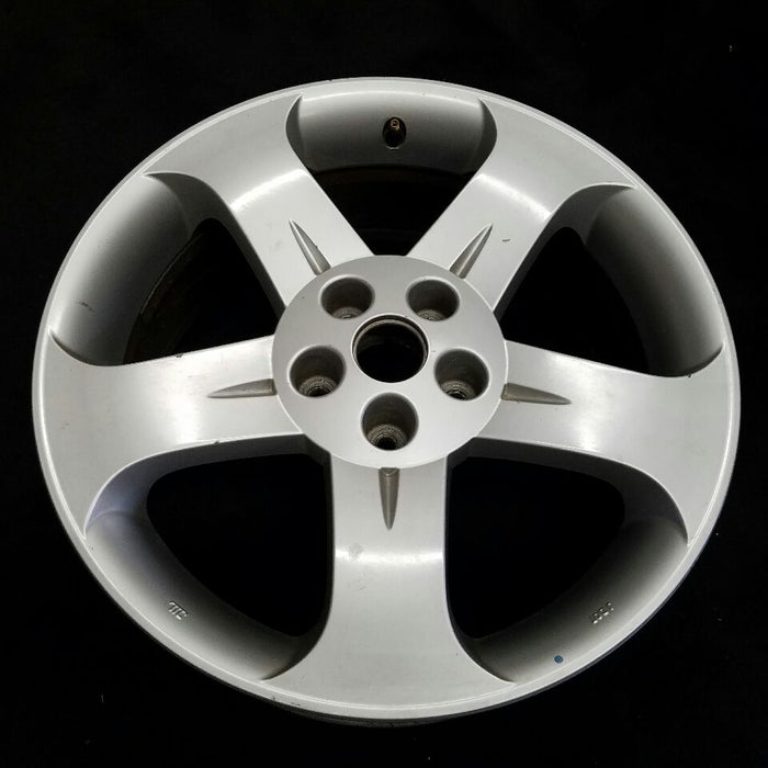 18" MURANO 03-05 18x7.5 alloy 5 spoke finish Original OEM Wheel Rim