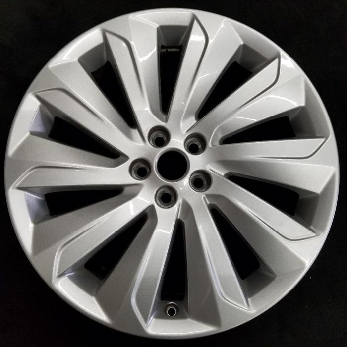 19" DISCOVERY SPORT 20-23 19x8 10 spoke alloy silver Original OEM Wheel Rim