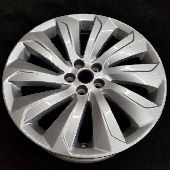 19" DISCOVERY SPORT 20-23 19x8 10 spoke alloy silver Original OEM Wheel Rim