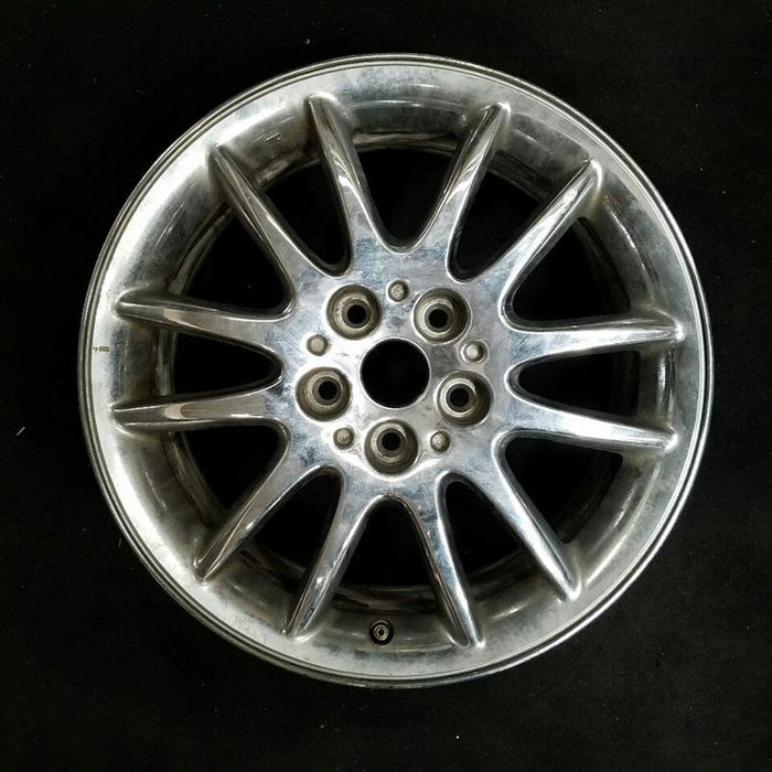 17" 300M 99-01 17x7 12 spoke chrome Original OEM Wheel Rim