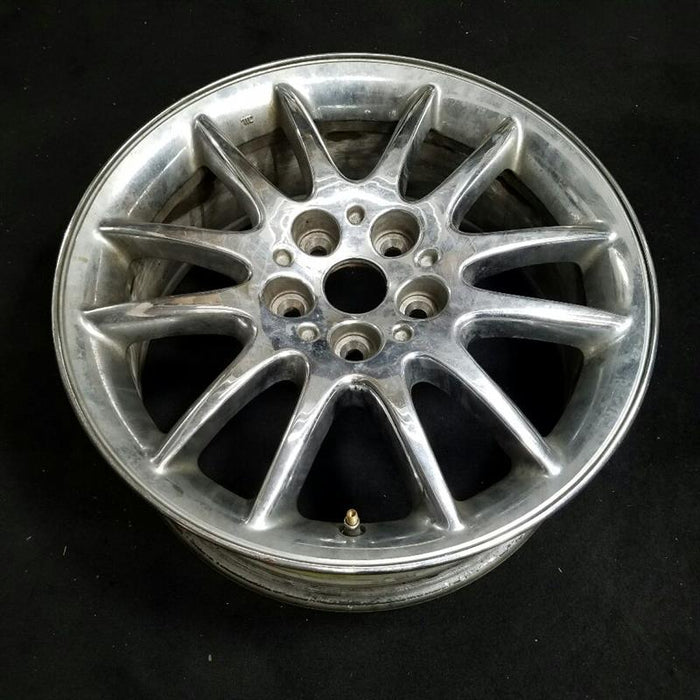 17" 300M 99-01 17x7 12 spoke chrome Original OEM Wheel Rim