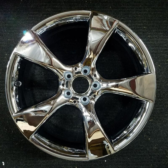 18" MERCEDES SLK 12-14 172 Type SLK250 18x8.5 5 spoke twisted spokes Original OEM Wheel Rim