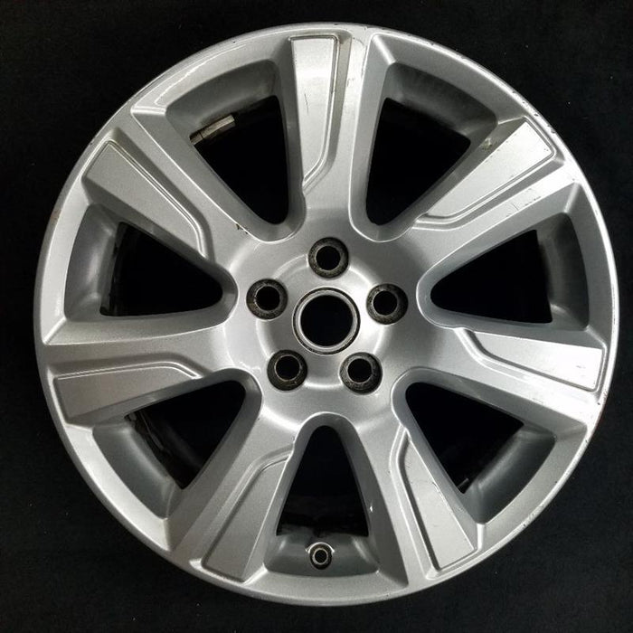 19" LR4 13 alloy 19x8 silver sparkle 7 spoke Original OEM Wheel Rim