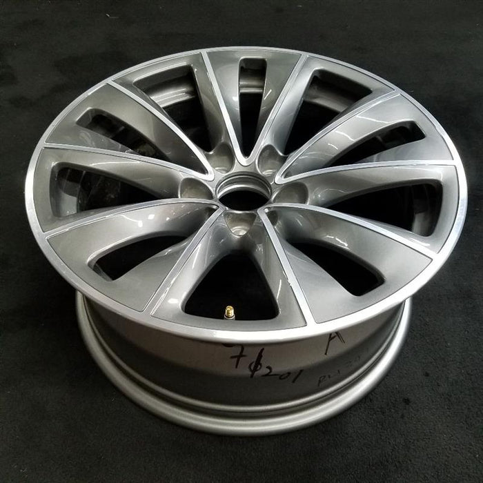 18" BMW 525i 06-07 18x8 alloy 10 spoke double hole in spoke design Original OEM Wheel Rim