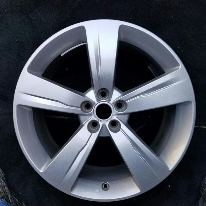 19" VELAR 18-20 19x8.5 5 spoke alloy silver Original OEM Wheel Rim