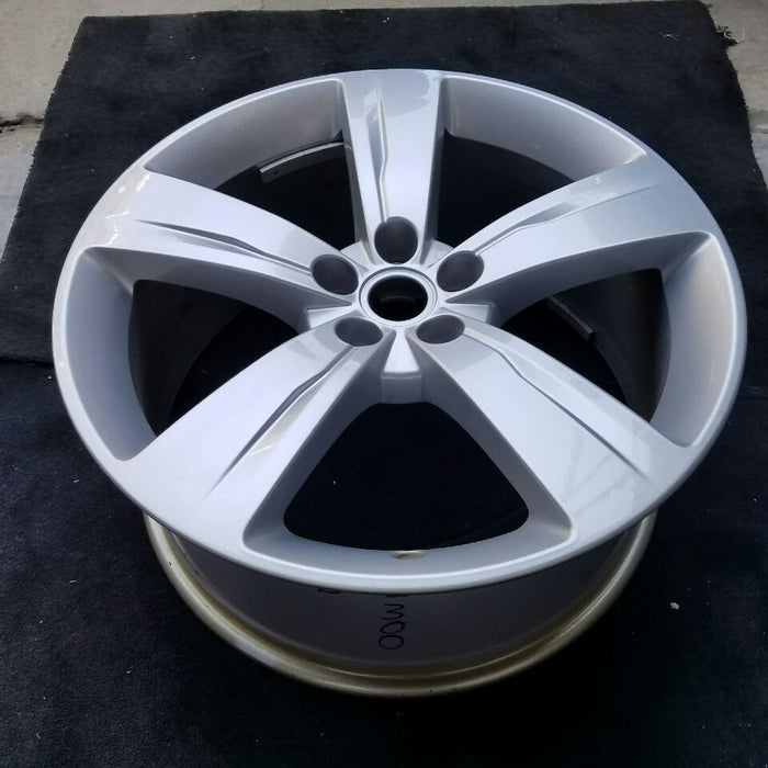 19" VELAR 18-20 19x8.5 5 spoke alloy silver Original OEM Wheel Rim