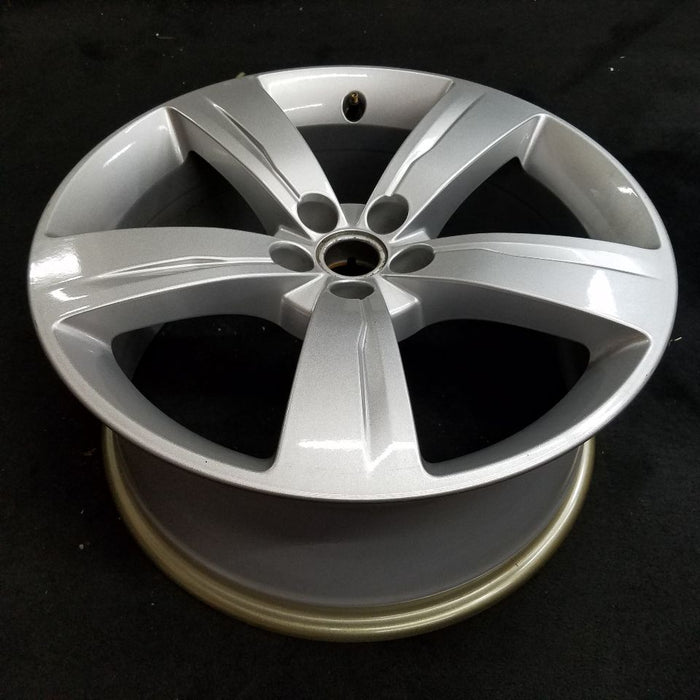 19" VELAR 18-20 19x8.5 5 spoke alloy silver Original OEM Wheel Rim