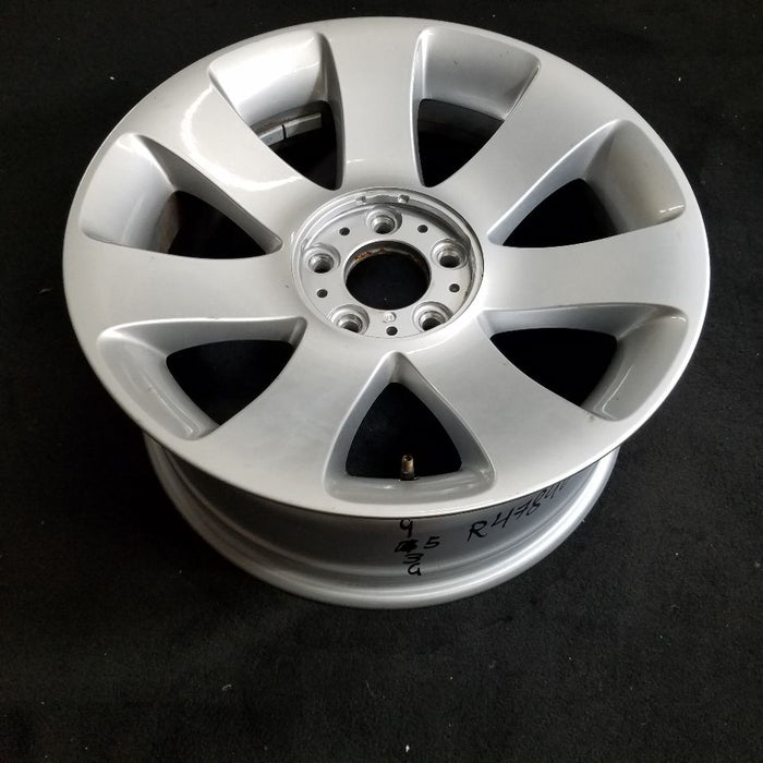 18" BMW 745i 02-05 18x8 alloy 7 spoke Original OEM Wheel Rim