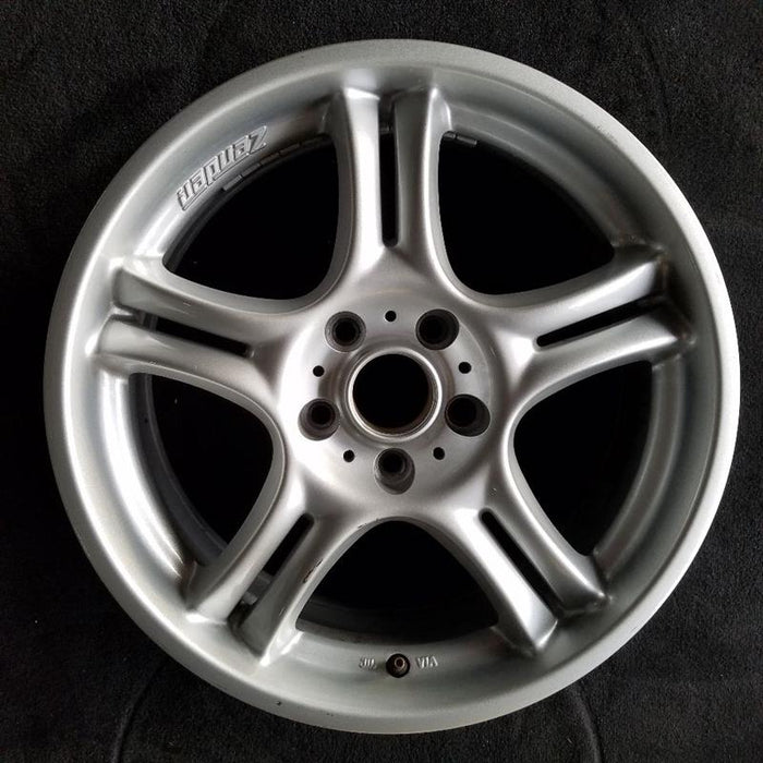 17" PASSAT 00 17x7 alloy 5 double spoke Original OEM Wheel Rim