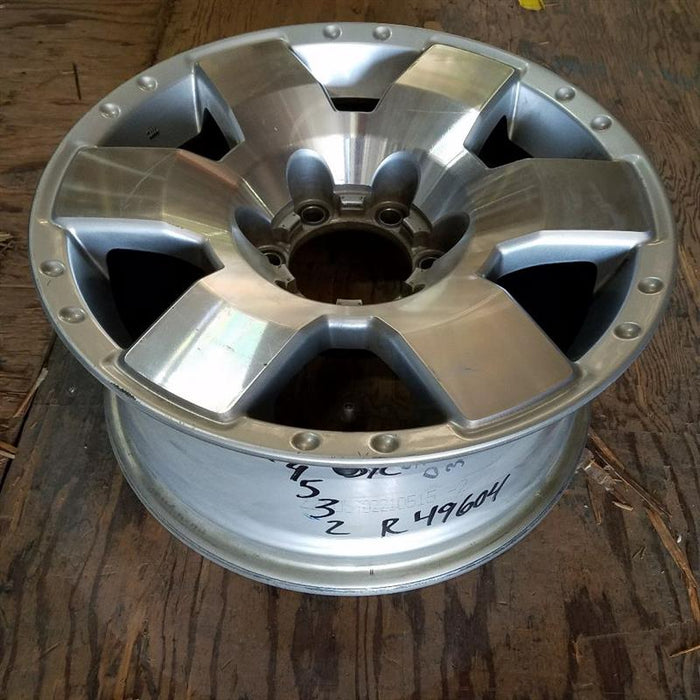 17" FJ CRUISER 07 17x7.5 alloy 6 spoke Original OEM Wheel Rim