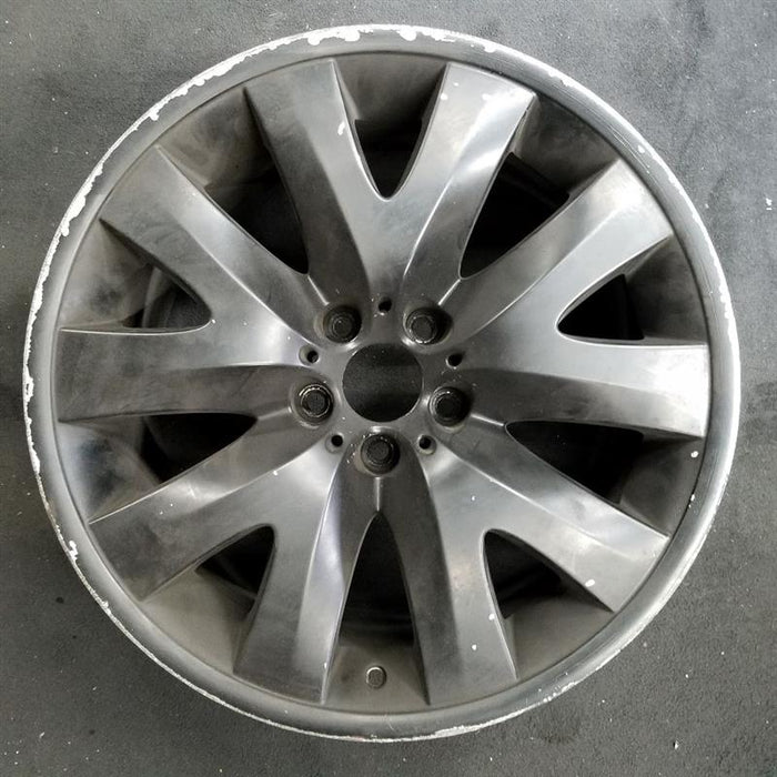 19" BMW 745i 02-05 19x10 alloy 5 spoke V spoke design rear Original OEM Wheel Rim