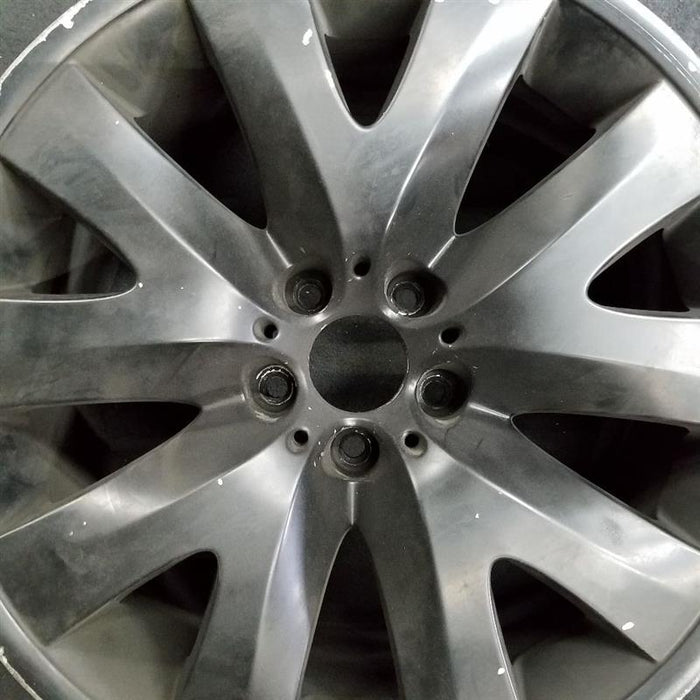 19" BMW 745i 02-05 19x10 alloy 5 spoke V spoke design rear Original OEM Wheel Rim