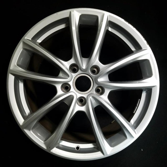 19" PORSCHE PANAMERA 17-19 alloy 19x10.5 5 spoke V spoke Original OEM Wheel Rim