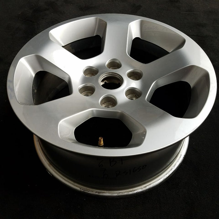 18" DODGE 1500 PICKUP 19 6 lug 18x8 aluminum 5 spoke opt WBD Original OEM Wheel Rim