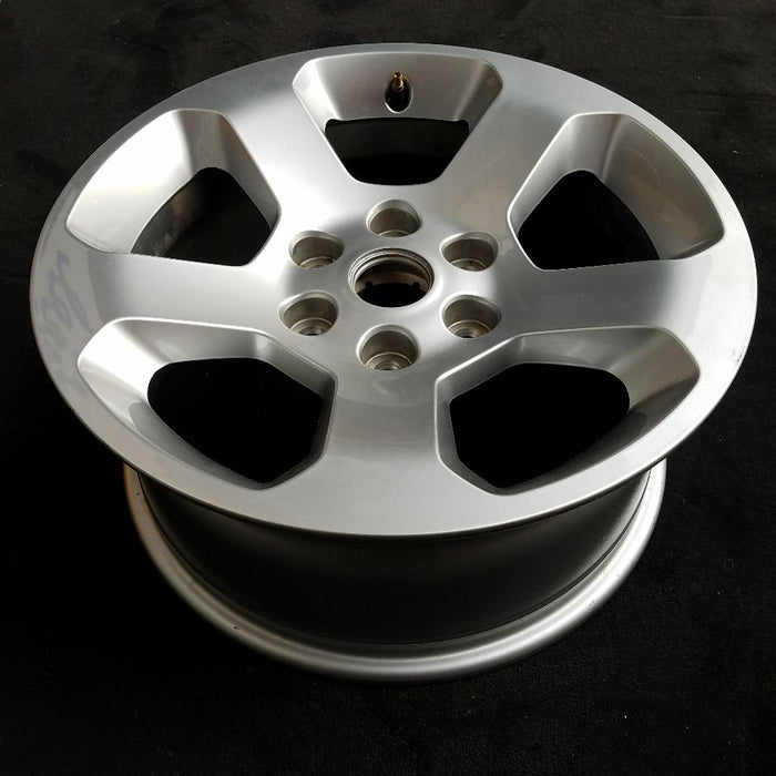 18" DODGE 1500 PICKUP 19 6 lug 18x8 aluminum 5 spoke opt WBD Original OEM Wheel Rim