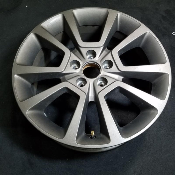 18" CALIBER 10-12 18x7 alloy machined finish 10 spoke Original OEM Wheel Rim