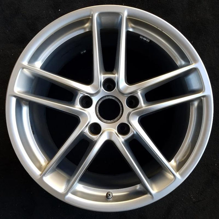 19" PORSCHE PANAMERA 14-16 alloy 19x10 5 double spoke Original OEM Wheel Rim