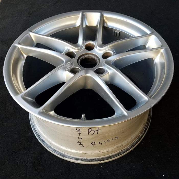 19" PORSCHE PANAMERA 14-16 alloy 19x10 5 double spoke Original OEM Wheel Rim