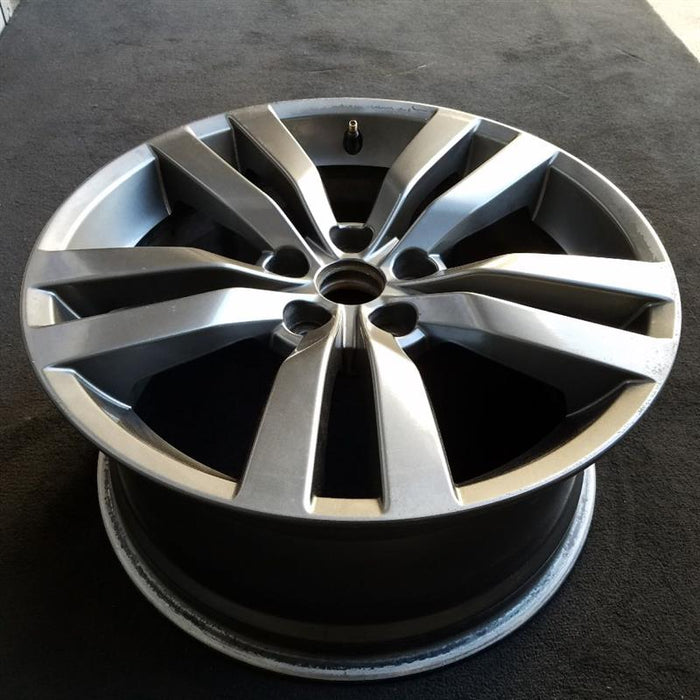 18" IMPREZA 12-14 18x8.5 alloy 5 spoke double spoke Original OEM Wheel Rim