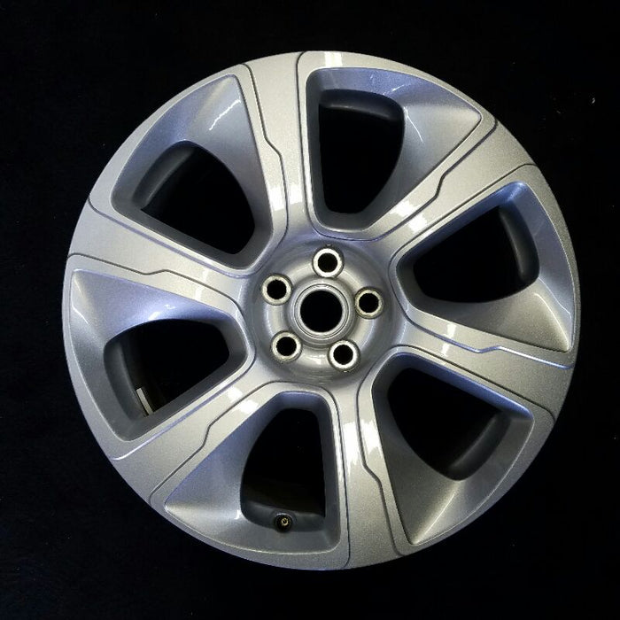 21" RANGE ROVER 18-21 21x9.5 alloy 6 spoke silver L. Original OEM Wheel Rim