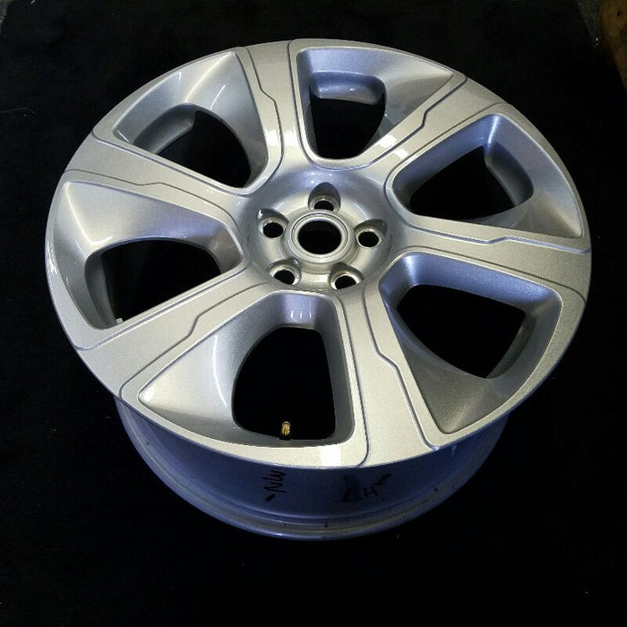 21" RANGE ROVER 18-21 21x9.5 alloy 6 spoke silver L. Original OEM Wheel Rim