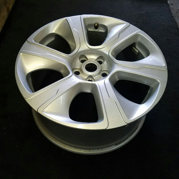 21" RANGE ROVER 18-21 21x9.5 alloy 6 spoke silver L. Original OEM Wheel Rim