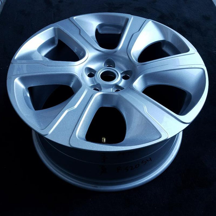 21" RANGE ROVER 18-21 21x9.5 alloy 6 spoke silver R. Original OEM Wheel Rim