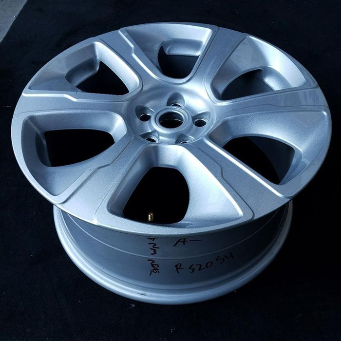 21" RANGE ROVER 18-21 21x9.5 alloy 6 spoke silver R. Original OEM Wheel Rim