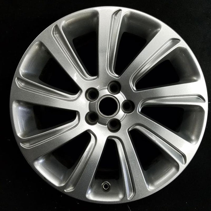 18" DISCOVERY SPORT 15 18x8 alloy 9 spoke sparkle silver Original OEM Wheel Rim