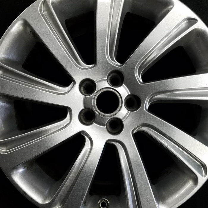 18" DISCOVERY SPORT 15 18x8 alloy 9 spoke sparkle silver Original OEM Wheel Rim