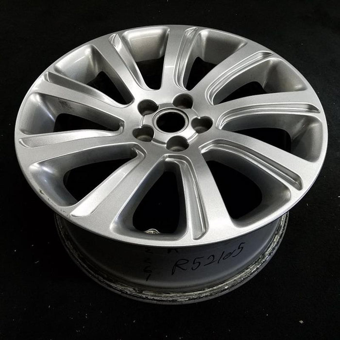 18" DISCOVERY SPORT 15 18x8 alloy 9 spoke sparkle silver Original OEM Wheel Rim