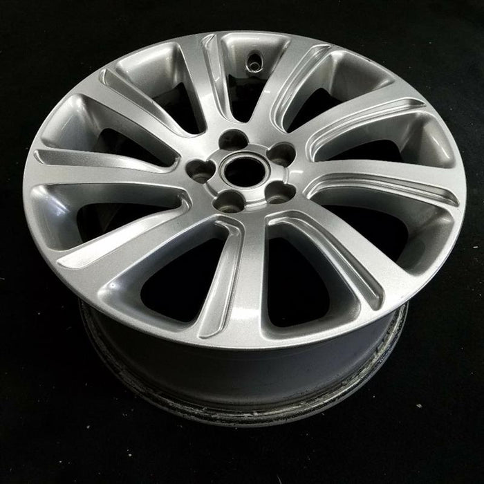 18" DISCOVERY SPORT 15 18x8 alloy 9 spoke sparkle silver Original OEM Wheel Rim