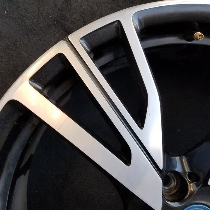 20" BMW i8 14-17 20x7.5 alloy directial frt rear 5 spoke W spoke design R. Original OEM Wheel Rim