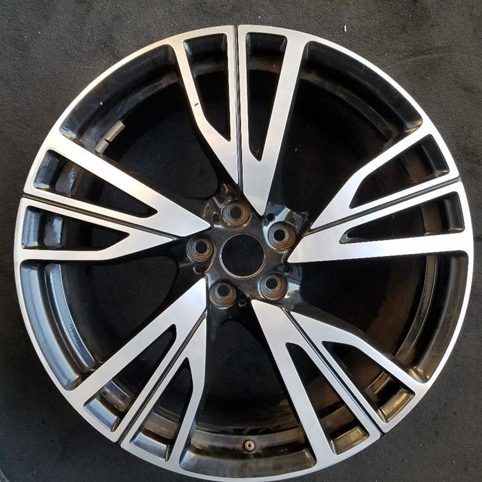 20" BMW i8 14-17 20x8.5 alloy directial 5 W spoke rear L. Original OEM Wheel Rim