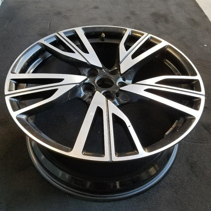 20" BMW i8 14-17 20x8.5 alloy directial 5 W spoke rear L. Original OEM Wheel Rim