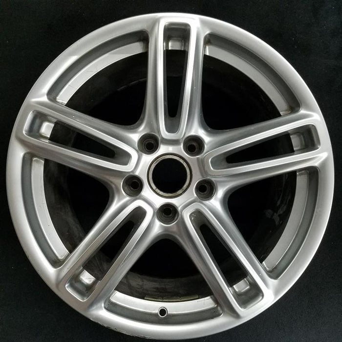 19" PORSCHE PANAMERA 10-13 alloy 19x10 5 double spoke Original OEM Wheel Rim