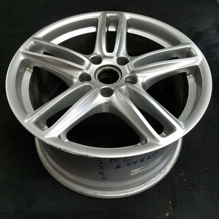 19" PORSCHE PANAMERA 10-13 alloy 19x10 5 double spoke Original OEM Wheel Rim