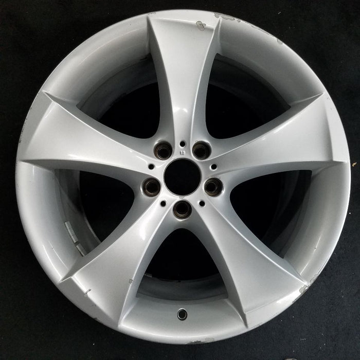 20" BMW X5M 10-13 20x11 alloy rear 5 spoke flared spoke Original OEM Wheel Rim