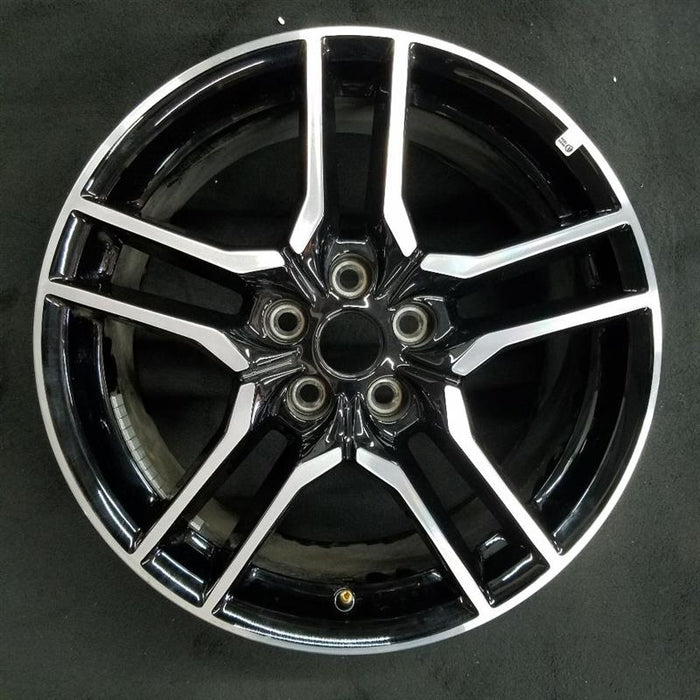 18" MUSTANG 18-23 18x8 aluminum 10 spoke 5 split spoke Original OEM Wheel Rim