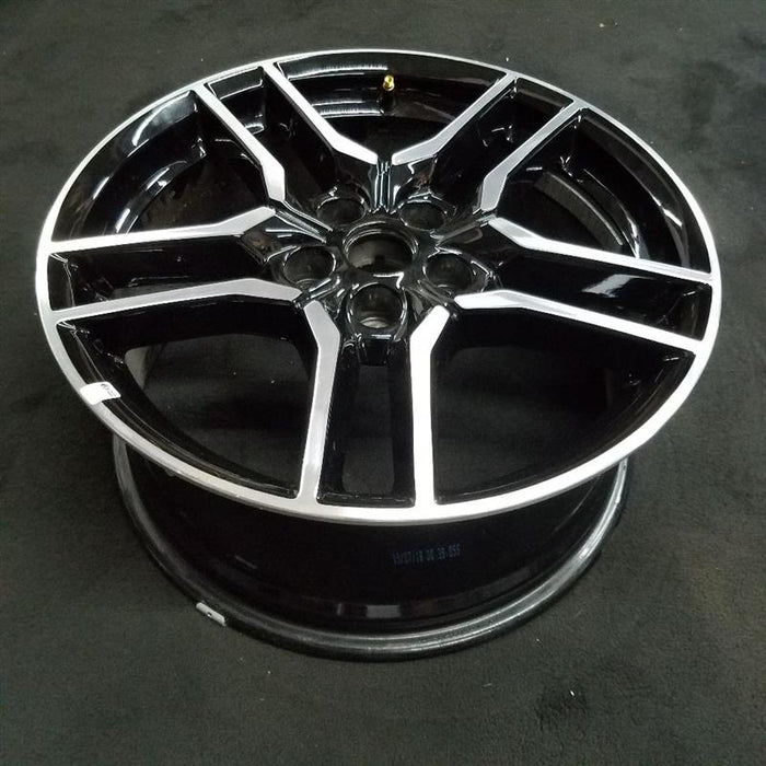 18" MUSTANG 18-23 18x8 aluminum 10 spoke 5 split spoke Original OEM Wheel Rim