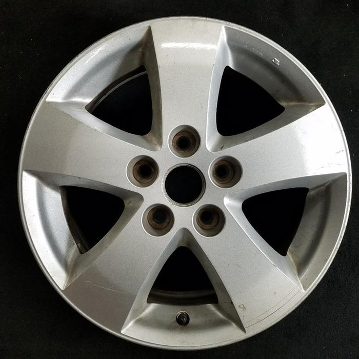 17" CARAVAN 11-12 17x6.5 aluminum 5 spoke Original OEM Wheel Rim