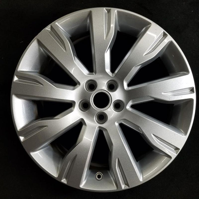 19" DISCOVERY SPORT 15-19 19x8.5 alloy 9 spoke silver Original OEM Wheel Rim