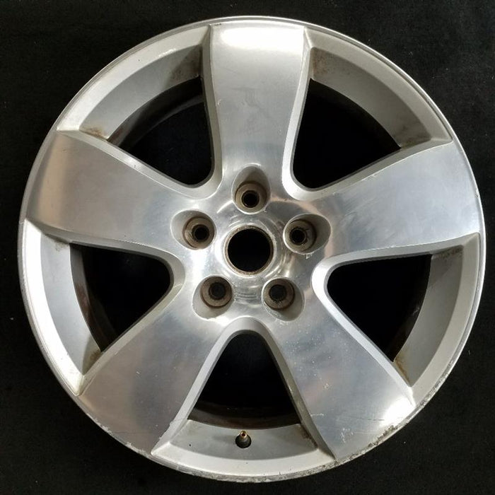 20" DODGE 1500 PICKUP 12 20x8 aluminum 5 spoke polished face with pockets opt WSA Original OEM Wheel Rim