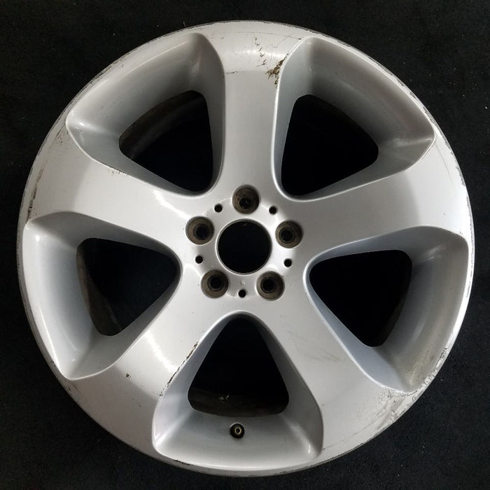 19" BMW X5 02-06 19x10 alloy 5 spoke arched spoke rear Original OEM Wheel Rim