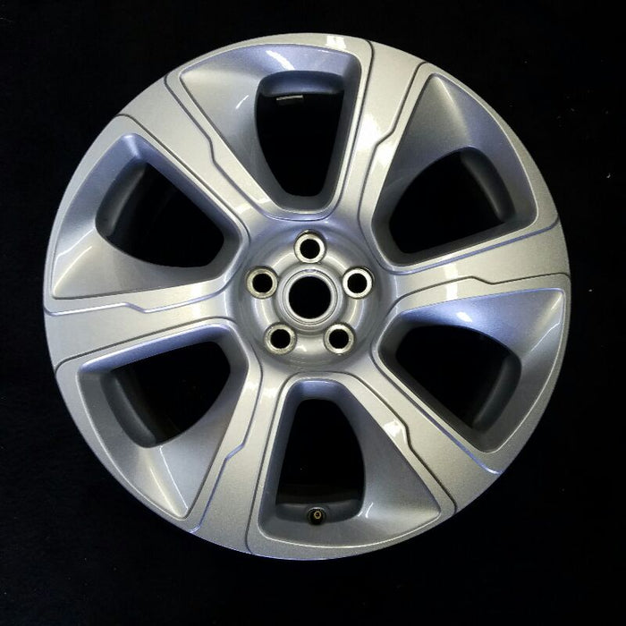 21" RANGE ROVER 18-21 21x9.5 alloy 6 spoke silver R. Original OEM Wheel Rim