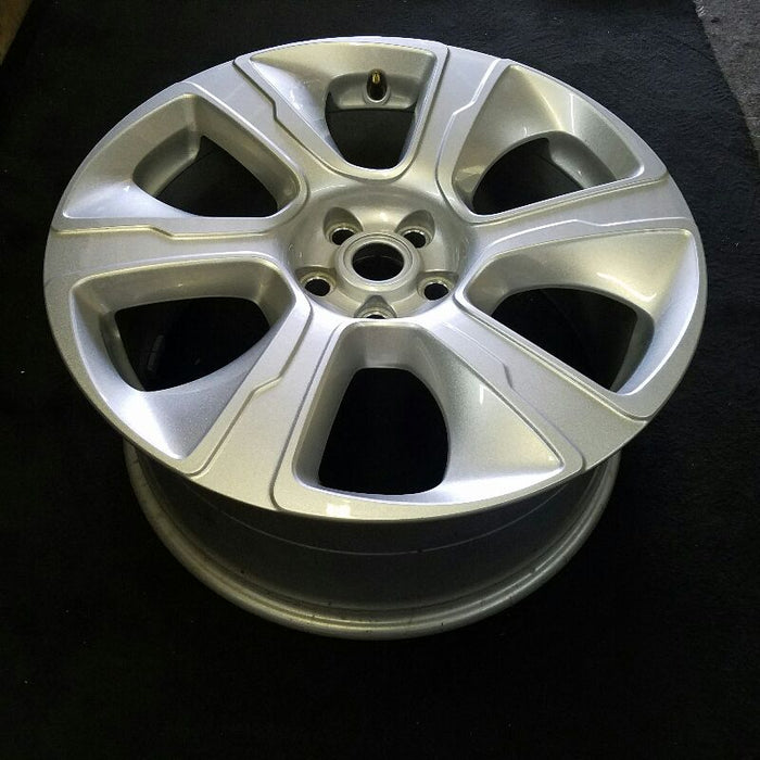 21" RANGE ROVER 18-21 21x9.5 alloy 6 spoke silver R. Original OEM Wheel Rim