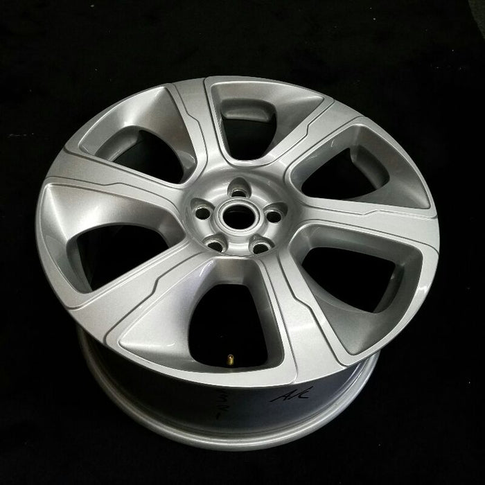 21" RANGE ROVER 18-21 21x9.5 alloy 6 spoke silver L. Original OEM Wheel Rim