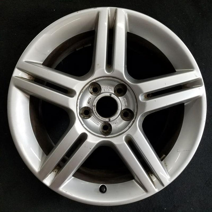 17" AUDI A4 05-11 17x7.5 alloy 10 spoke Original OEM Wheel Rim